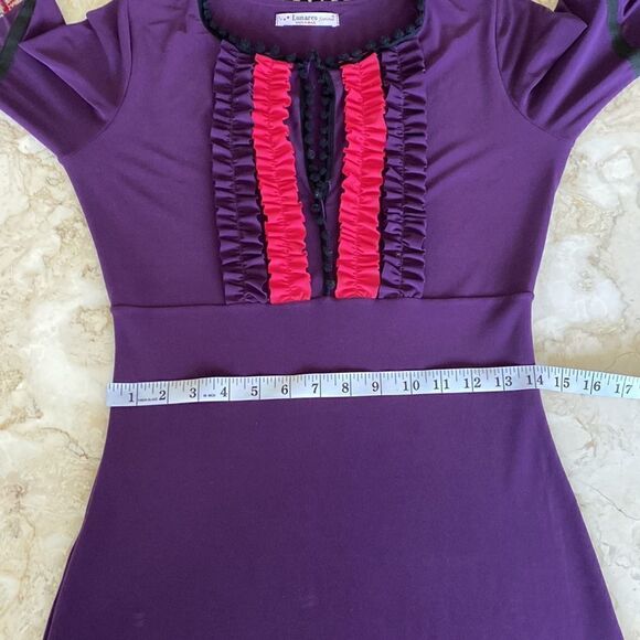 Lunares Flamenco Ruffled Dress - Picture 15 of 16